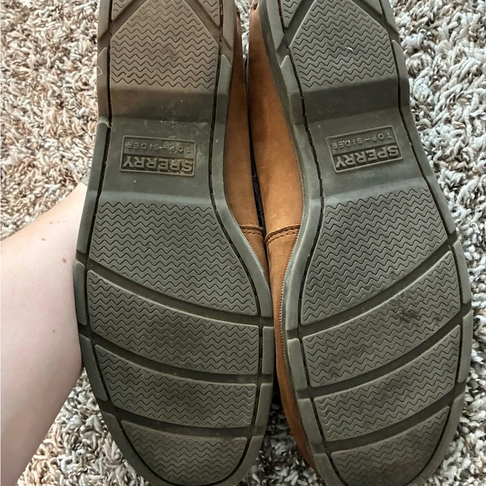 Sperry Authentic Original 2-Tone Leather Boat Shoes – Men’s Size 12, EUC